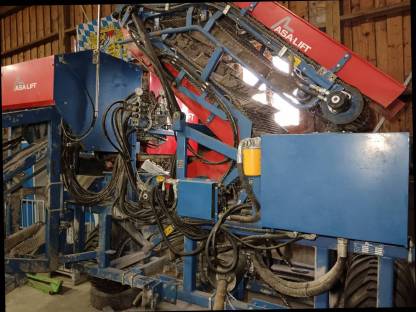 Bild 8:Asa Lift Klemmbandroder Karotten