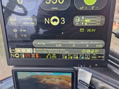 Bild 5:Harvester Komatsu 931