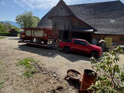 Transporte bis 2.550 kg Nutzlast