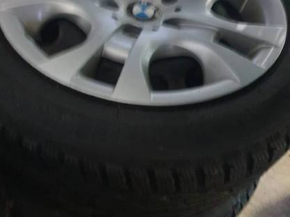 BMW Stahlfelgen 225/50R17