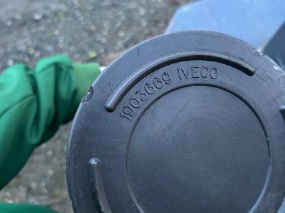 Bild 2:Luftfilterhauptpatrone Ivenco 1903669