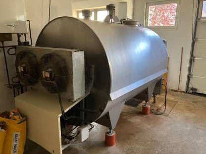 Milchtank 3.200 l Japy