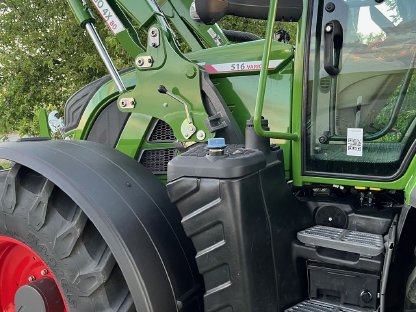 Bild 3:Verkaufe Fendt 516 Profi+ mit Frontlader