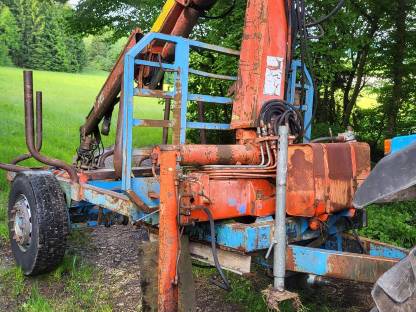 Palfinger Kran PK6500A