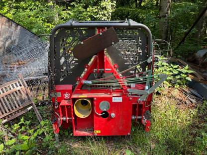 Krpan 4.5E Seilwinde - SEIL NEU -