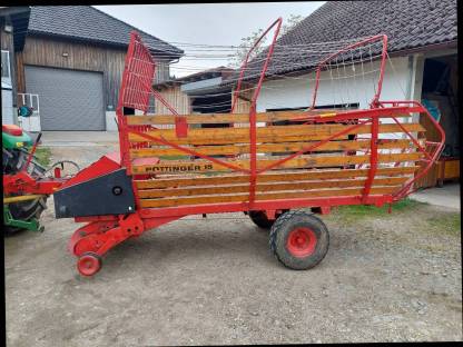 Pöttinger 15 Ladewagen