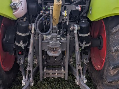 Bild 5:Claas Arion 420 100 PS Frontlader FKH mit FZW wenig Bstd.