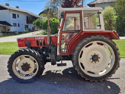 Pflegeräder Steyr 8075