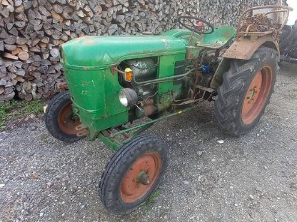 Oldtimer Traktor Deutz F2L 612/54