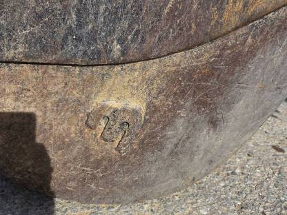 Bild 4:Schnellwechsler CW40 + Grabräumlöffel