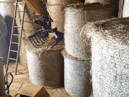 Bild 4:Heu, Heuballen, Rundballen 1. Schnitt 2024 zu verkaufen