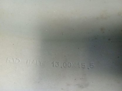 Bild 2:Achse von einem Kirchner/Pöttinger Miststreuer T2040