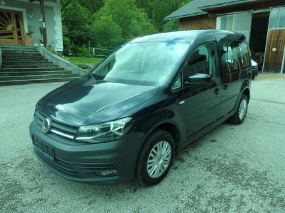 VW Caddy Kombi 2,0 TDI