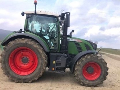 Fendt 724 Profi Plus