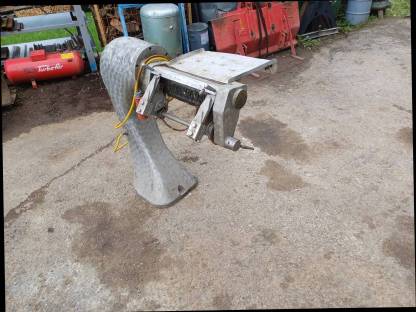 Abschwatlmaschiene Fleischmaschine