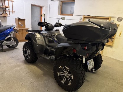 Bild 2:Verkaufe ATV neuwertig