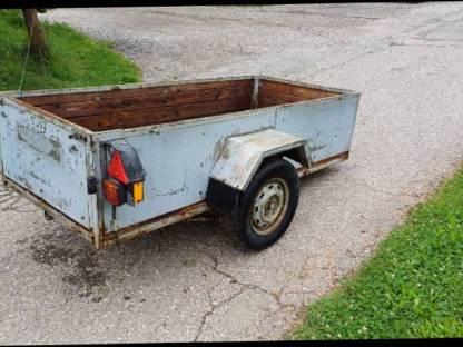 Bild 2:Autoanhänger gebraucht