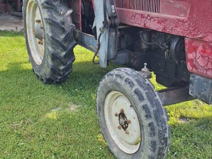 Bild 2:Steyr 40 mit Frontlader