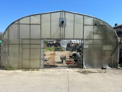 Folienhaus Möschle ca. 30x8x3,7 m