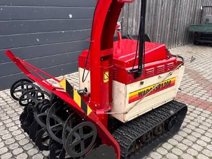 Professionelle WADO Diesel Schneefräse 110 cm