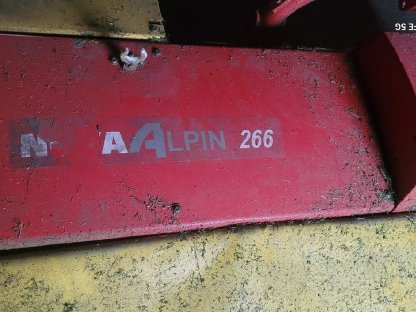 Mähwerk Front Pöttinger Novaalpin 266B