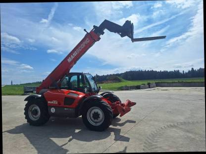 Bild 2:Manitou 1030 S Teleskoplader im Originalzustand