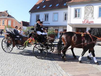 Vis-a-Vis Hochzeitskutsche
