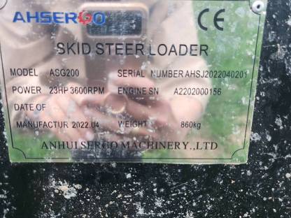 Bild 4:Minilader Skid Steer Loader Bj. 2022