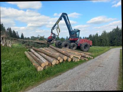 Valmet Harvester 360.2 Aggregat