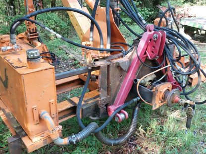 Böschungsmulcher Mulag