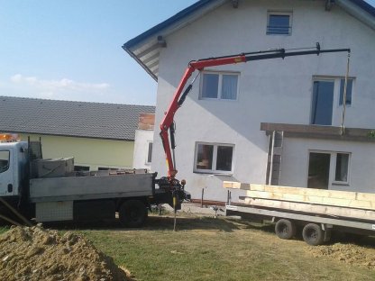 Bild 2:Mitsubishi Canter Kran Führerscheinklasse B