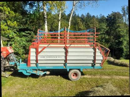 Steyr Hamster 802 Ladewagen