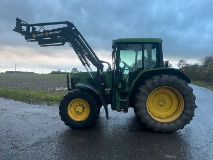 John Deere 6400 mit Frontlader – sofort einsatzbereit