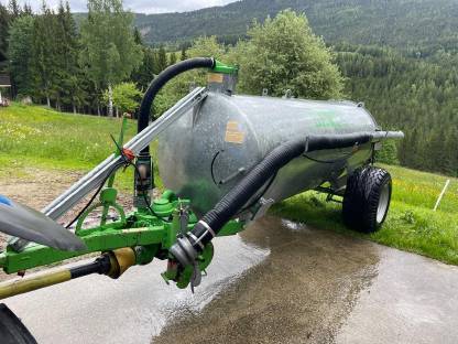 Bauer 3.000 l Vakuumfass