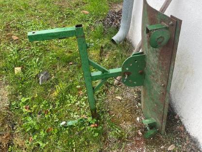 Schneeschild für Schneefräse