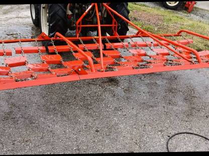 Bild 6:Wölfleder 4 m Wiesenegge