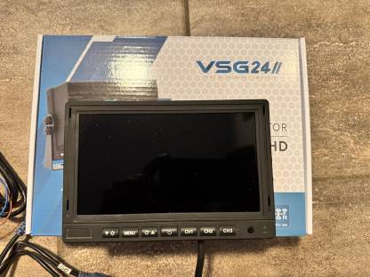 Monitor, Hauptkabel für Rückfahrkamera VSG24