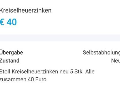 Bild 3:Kreiselheuer Zinken Stoll