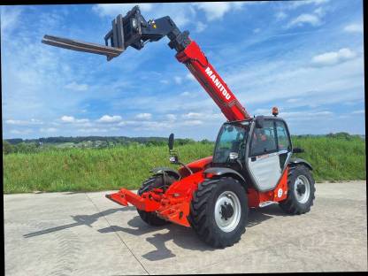 Bild 3:Manitou 1030 S Teleskoplader im Originalzustand