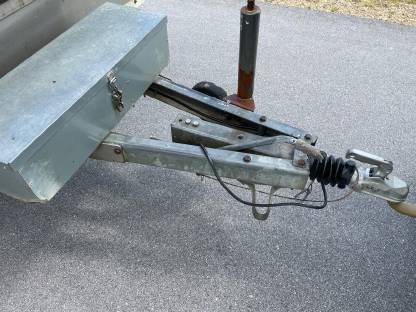 Bild 7:Anhänger Baumaschinen WM Meyer Minibagger