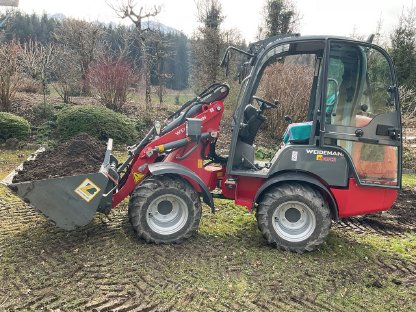 Weidemann Hoftrac 1280
