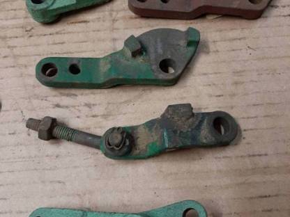 Bild 3:Gashebel Deutz Traktor