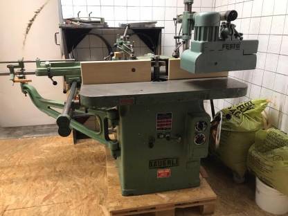 Bild 4:Bäuerle Tischfräse