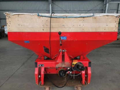 Bild 6:Rauch MDS 901 Düngerstreuer