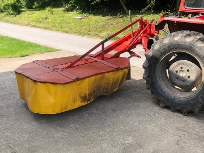 Trommelmähwerk Banrol Z 041