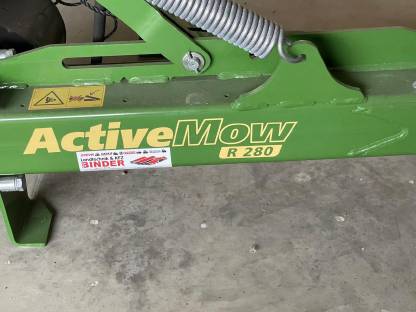 Bild 3:Scheibenmähwerk Krone ActiveMow 280