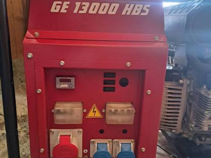 Mosa Stromaggregat GE 13000 HB5
