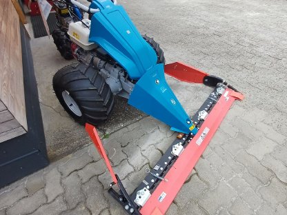 Bild 2:Motormäher Bertolini 150MS ALPINE