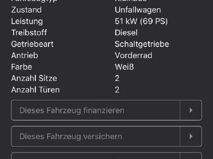 Bild 7:Unfallwagen VW Caddy