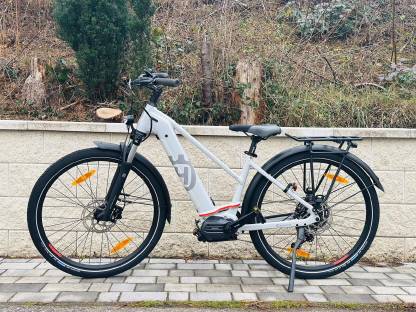 Bild 4:Neu für kleine Personen, 0 km, 630 Wh Akku, E-Bike Husqvarna GT Gran Tourer GT1